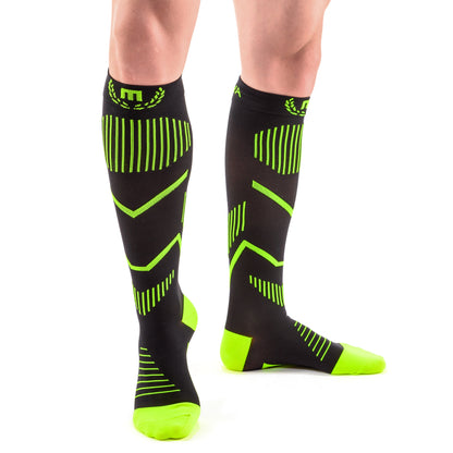 Chaussettes de Compression Mava - Soutien et Récupération Optimale