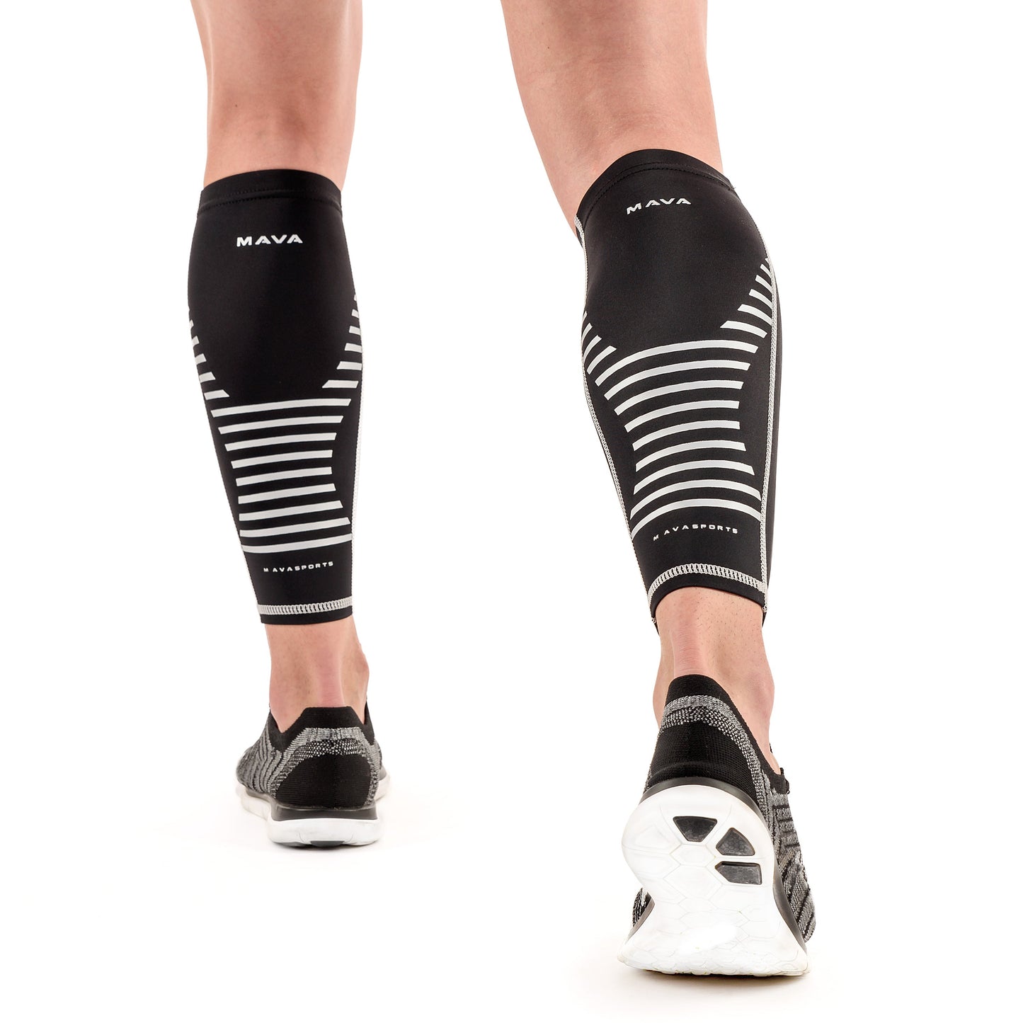 Manchons de Compression pour Mollets Mava Sports