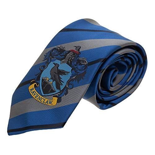 Necktie Striped Ravenclaw House Crest - Harry Potter