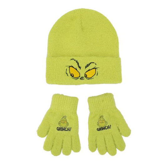 Ensemble Bonnet et Gants Le Grinch