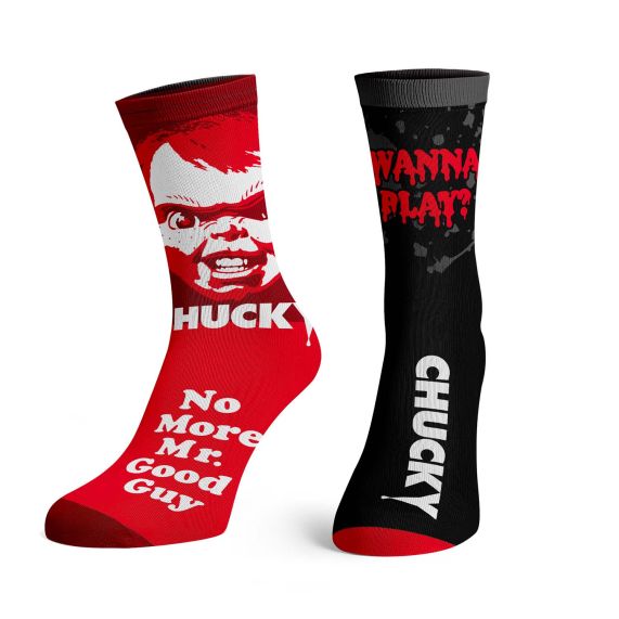 Chaussettes Crew Chucky Wanna Play (2 Paires)