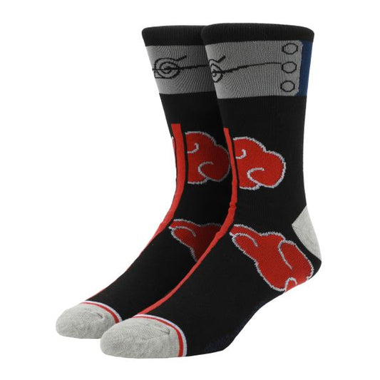 Chaussettes Crew Akatsuki Cloud - Naruto