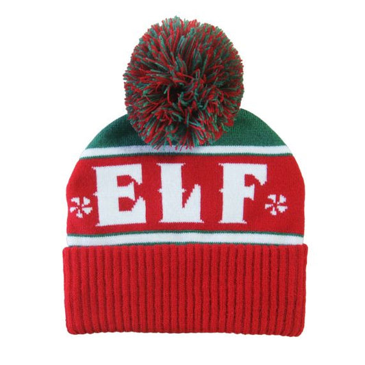 Bonnet Rouge Elf - Élégance Festive et Confort Optimal