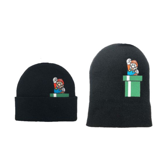 Bonnet Super Mario Fist In Air - Style et Confort