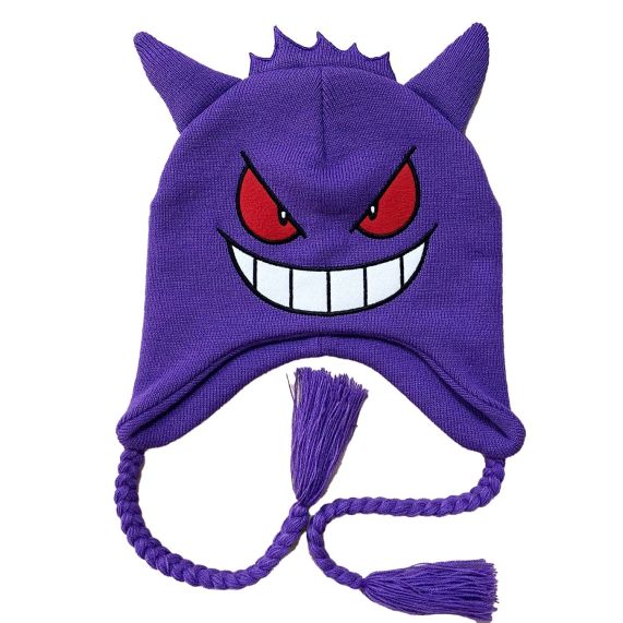 Beanie Big Face Gengar avec oreilles