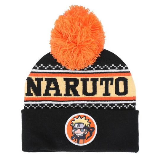 Bonnet Pompon Chibi Jacquard Naruto