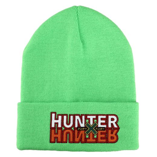 Bonnet Logo Hunter X Hunter - Affrontez l'Aventure