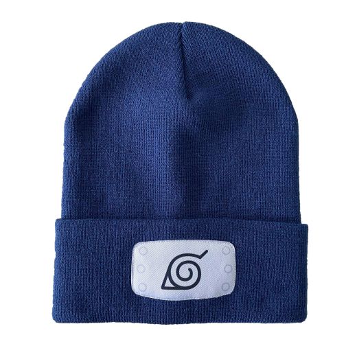 Bonnet Bleu Logo Naruto - Accessoire Ninja Essentiel