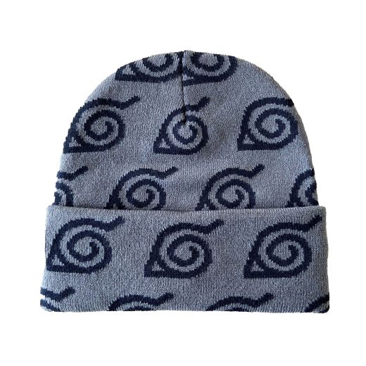 Bonnet Cuff Jacquard Naruto