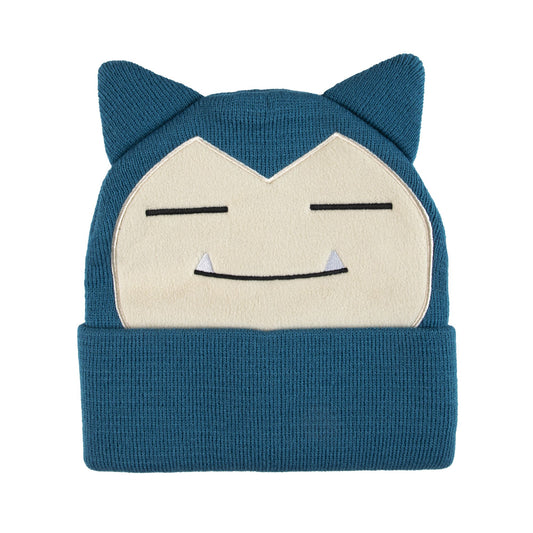 Béret Snorlax avec Oreilles - Accessoire Pokémon Adorable