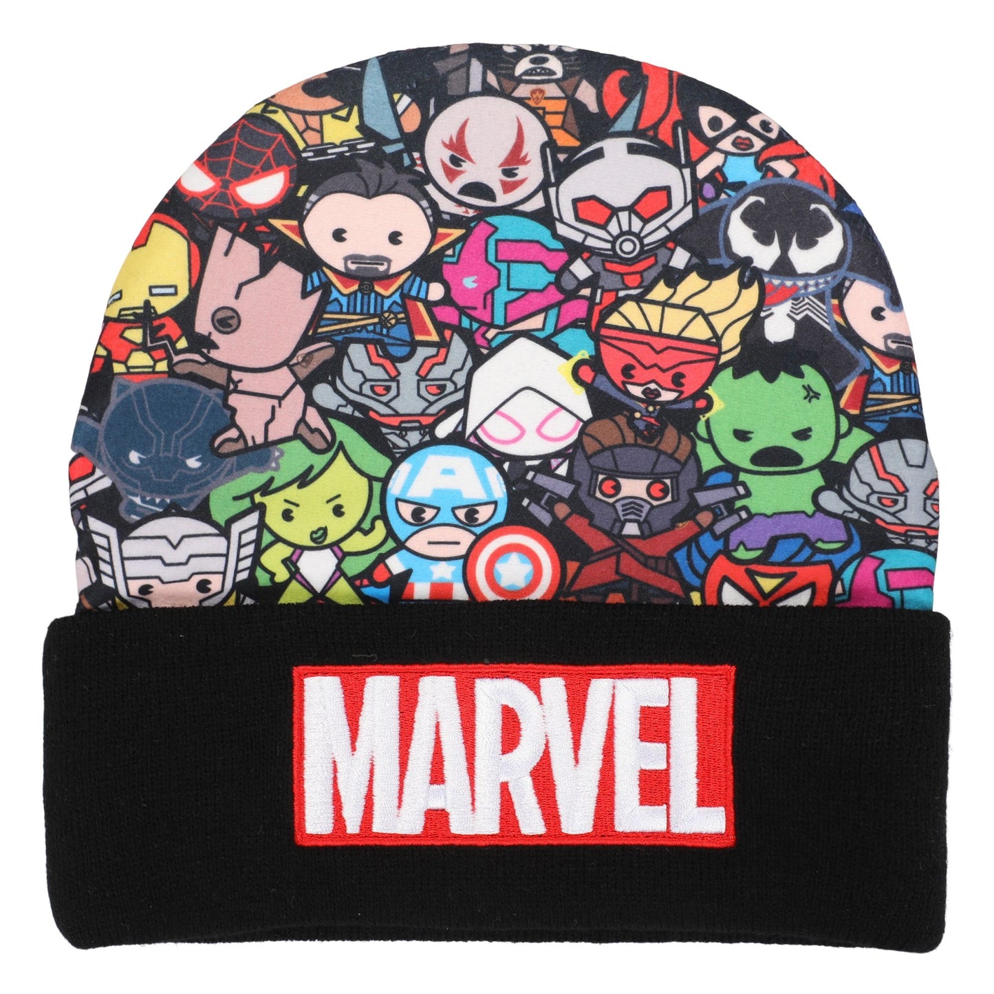 Bonnet Chibi Super Héros Marvel