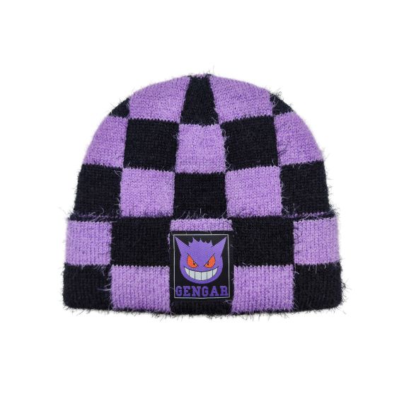 Bonnet damier Gengar Pokémon