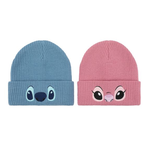 Beanie Combo Stitch/Angel - Confort et Style Ludique