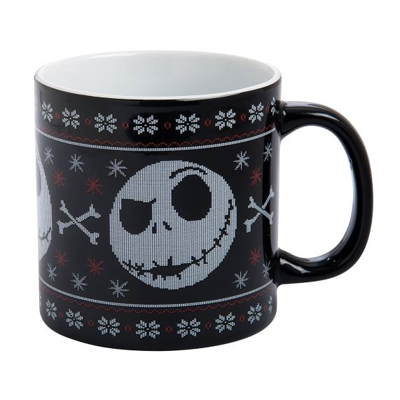 Jack Skellington 12oz Sweater Mug - The Nightmare Before Christmas