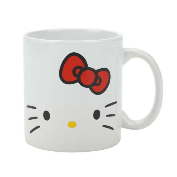 Tasse en céramique Hello Kitty Bow 16 oz