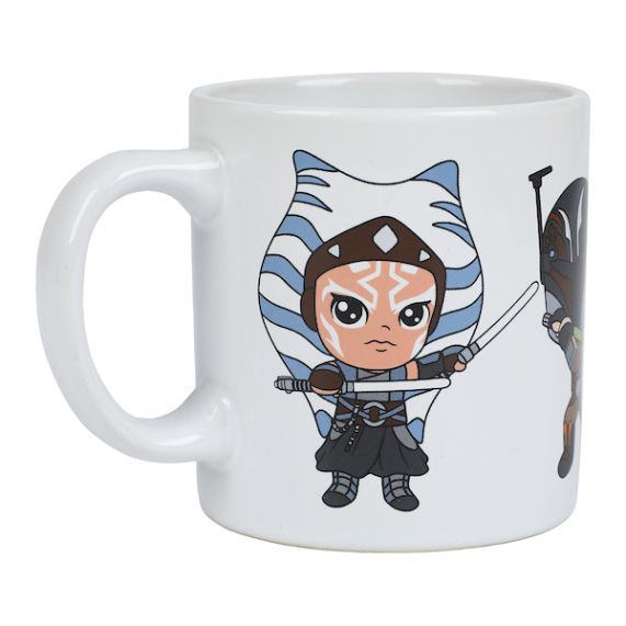 Mug en céramique 16 oz avec personnages Star Wars