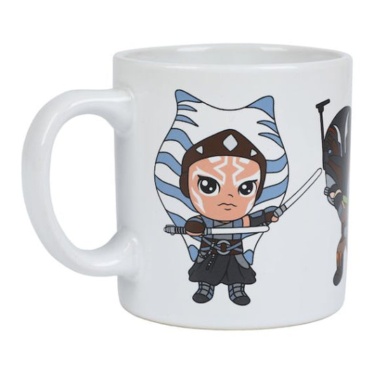 Star Wars Characters 16 Oz Ceramic Mug - Star Wars