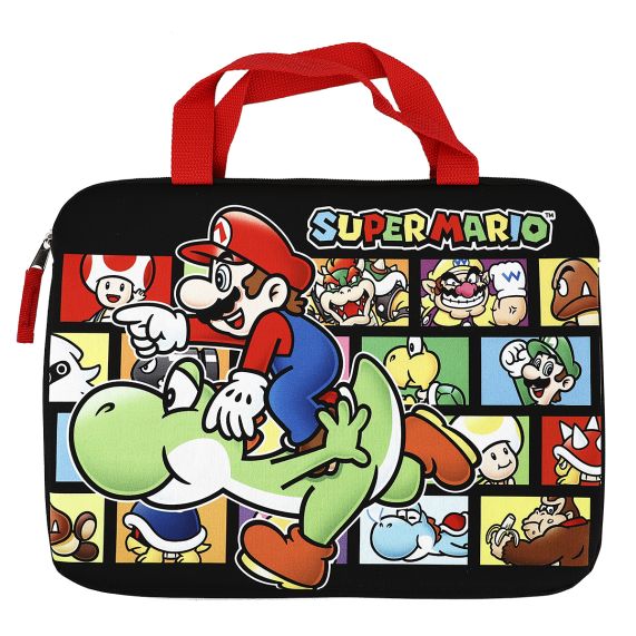 Mario Laptop Case - Super Mario Bros