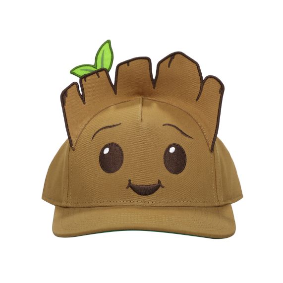 Groot Big Face Snapback Hat - Marvel