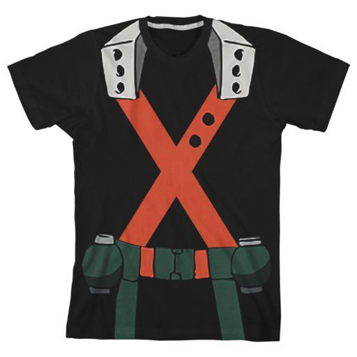 T-shirt de Cosplay Jeune Bakugo - My Hero Academia