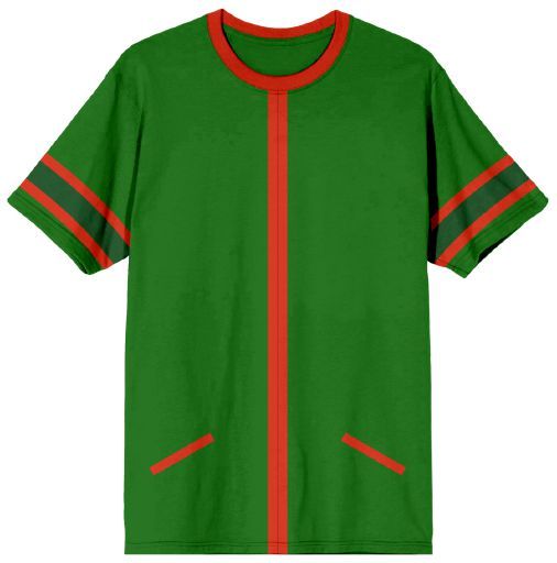 T-shirt Gon Uniform Cosplay - Hunter X Hunter