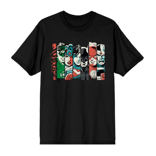 T-Shirt DC Comics Justice League - Style et Confort pour Fans