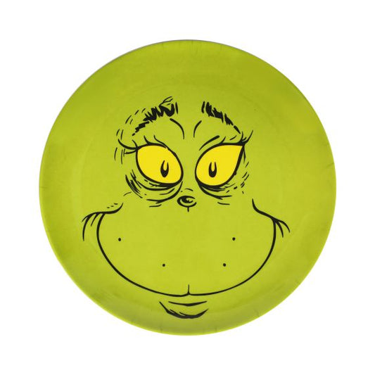 The Grinch Smile Melamine Plates - The Grinch