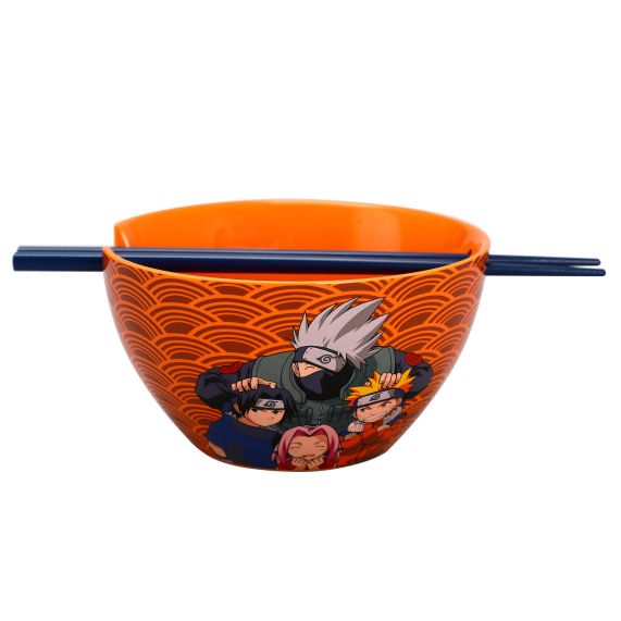 Bol à Ramen Japonais Naruto avec Baguettes Réutilisables