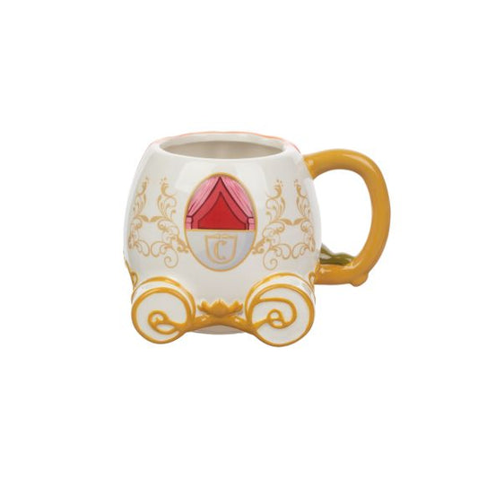 Mug en Céramique Sculpté Cinderella - Magie Disney