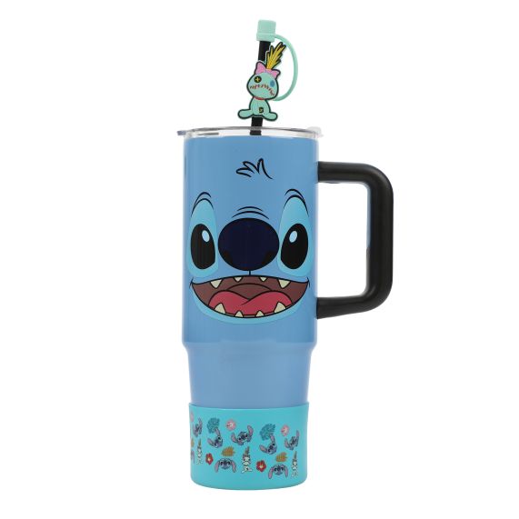 Tumbler 30 oz avec Paille - Design Stitch Magique