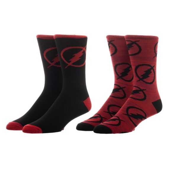 Chaussettes Casual Flash - 2 Paires DC Comics