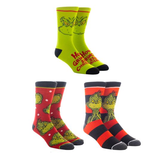 Chaussettes DR Seuss - The Grinch (3 Pairs)