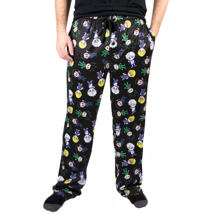 Pantalons de Pyjama Chibi Hunter x Hunter pour Hommes