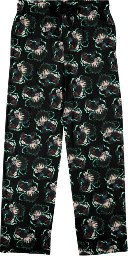 Pantalons de Pyjama Chibi Deku pour Homme - My Hero Academia