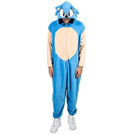 Sonic Kigurumi Cosplay Suit - Sonic The Hedgehog