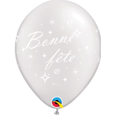 Ballons B.11'' Bonne Fête - Éblouissez vos célébrations !