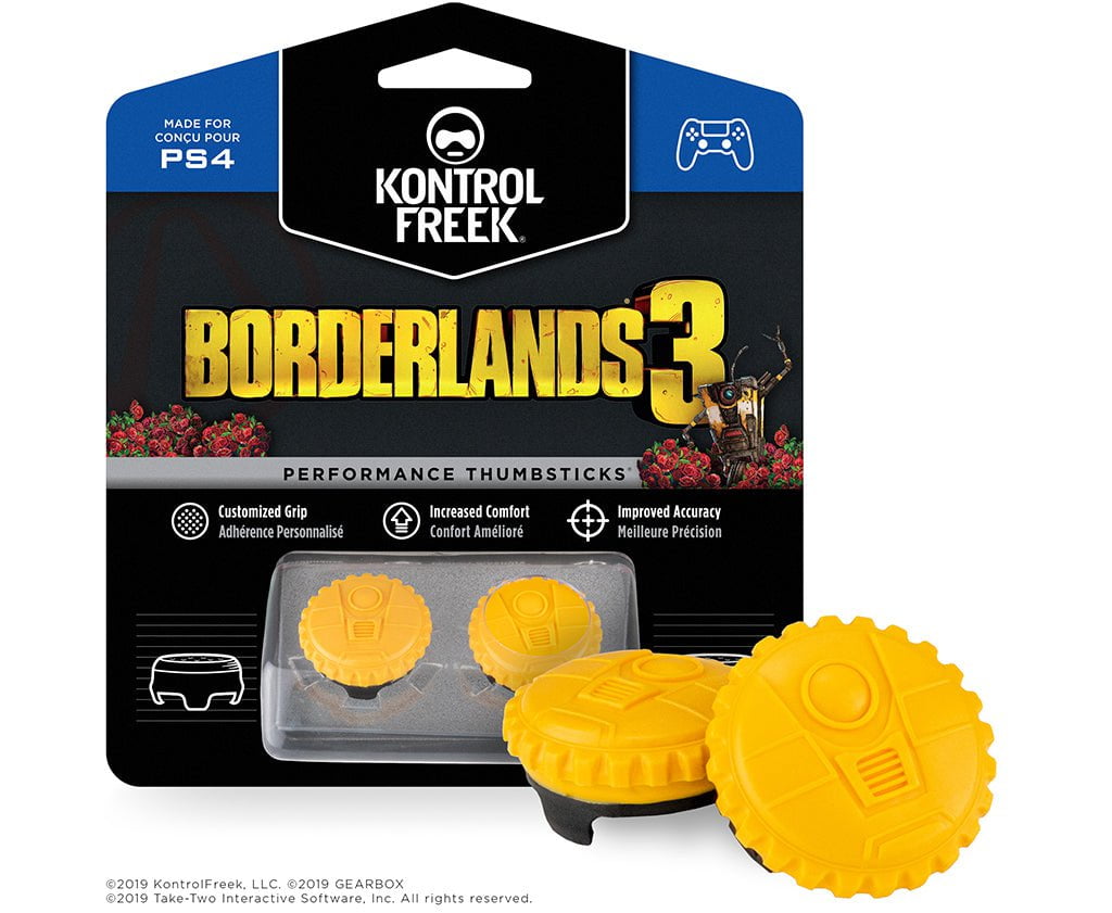 Efficient joysticks Claptrap Borderlands® 3 for PS5, PS4, Xbox Series X | S & Xbox One