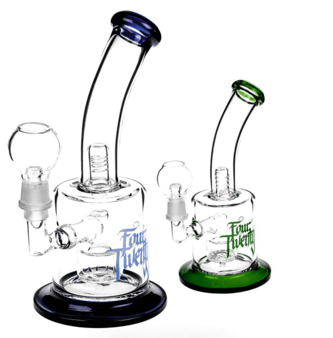 Bubbler Four Twenty Blaze It - Élégance en Verre Pyrex 24 cm