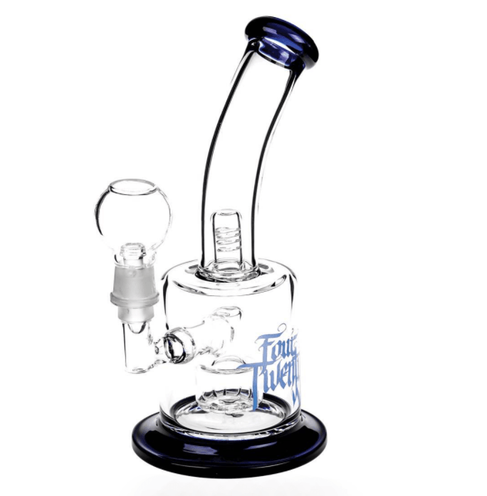 bong four twenty blue 