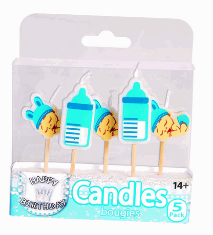 Baby Birthday Candle Set