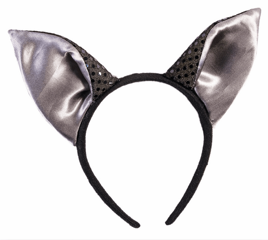 Headband Oreilles de Chauve-Souris