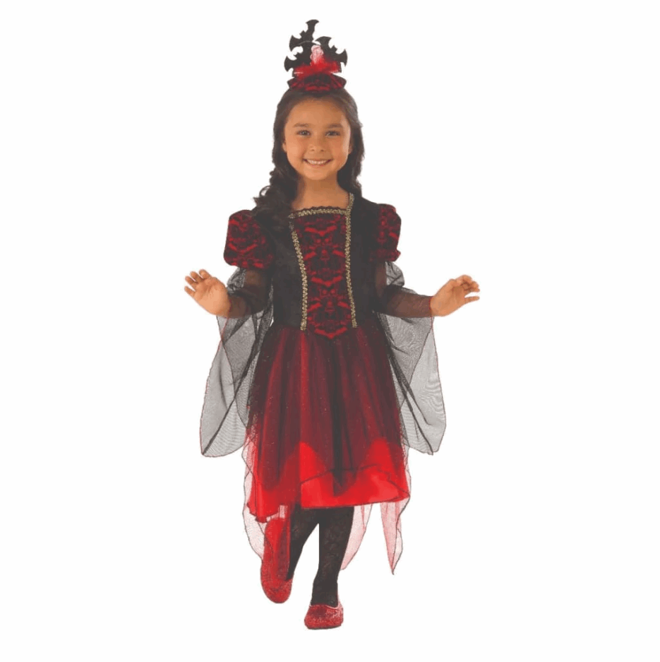 Costume Enfant Princesse Chauve-Souris