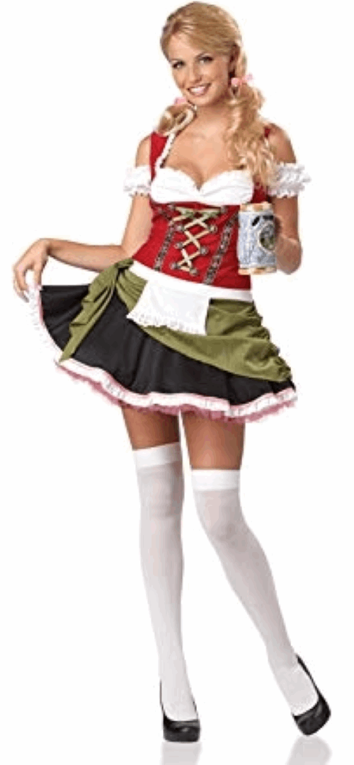 Bavarian Bar Maid Deluxe