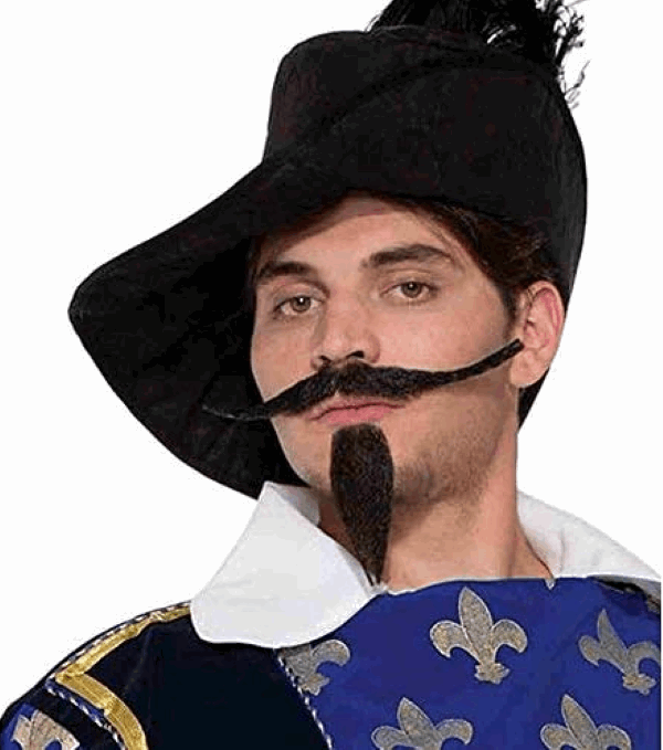 Mousquetaire de Barbe et Moustache