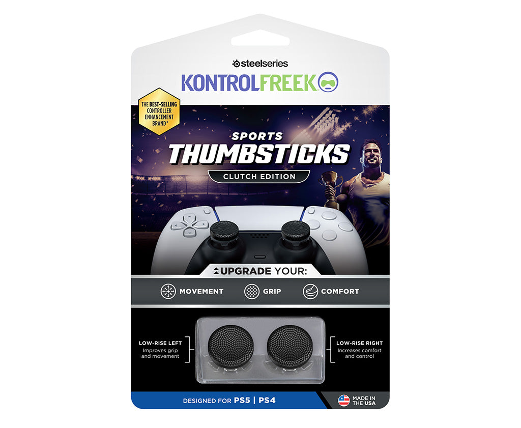 Efficiënte joysticks Kontrolfreek -koppeling voor sportspellen