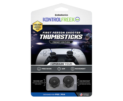 Améliorez votre Jeu avec les Thumbsticks Frenzy KontrolFreek pour FPS