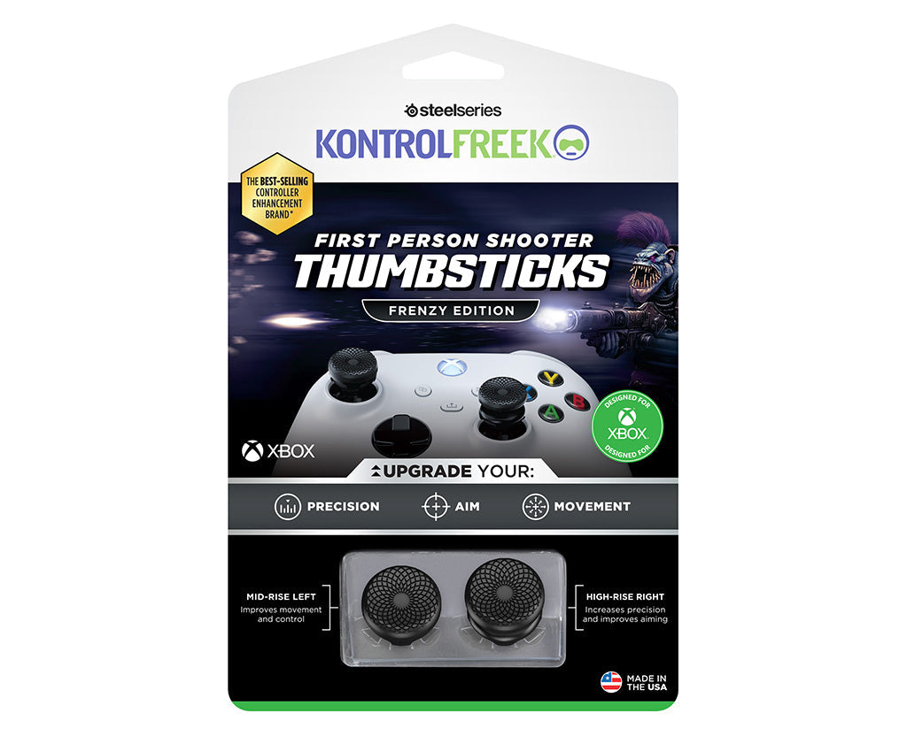 Améliorez votre Jeu avec les Thumbsticks Frenzy KontrolFreek pour FPS