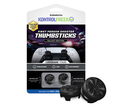 Fekete Galaxy Performance Performance Thumbsticks Limited Edition a videojátékokhoz