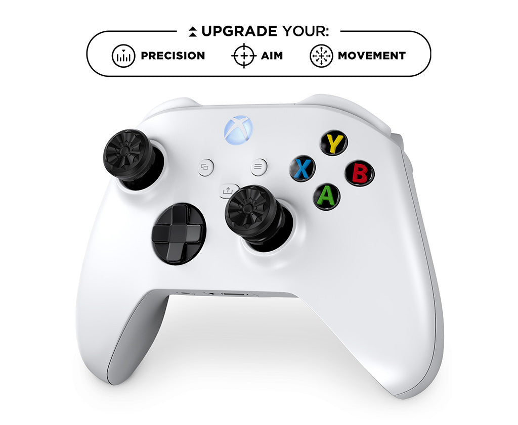 Fekete Galaxy Performance Performance Thumbsticks Limited Edition a videojátékokhoz