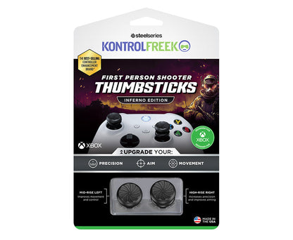 Thumbsticks Performants KontrolFreek Inferno pour Jeux de Tir à la Première Personne